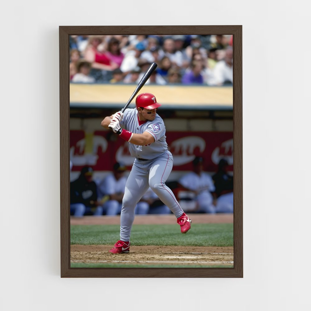 Poster Ivan homerun – affiche Baseball (vue 5)